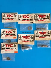 TRC Composite Craft Lynx II Parts Lot (7) 5224 5503 5226 Vintage RC Pan Car