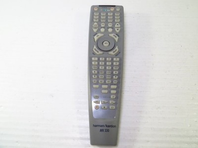 Original OEM HARMAN KARDON AVR 330 Audio Video Receiver Remote Control