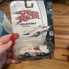 Rare Jada Toys Speed Racer 2008 Collectible Vehicle Mach 5 1:55 Scale Die Cast