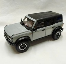 1/18 Ford Bronco 4 doors 2023 Diecast Model China Ford Dealer No GT Spirit Gray