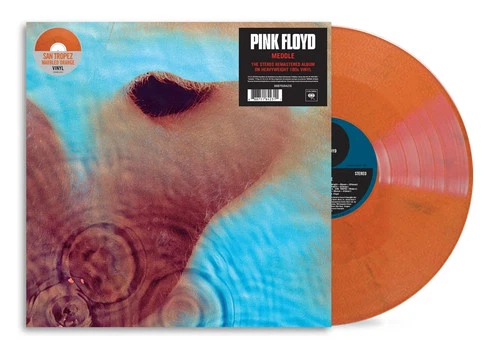Pink Floyd Meddle San Tropez Coloured Vinyl LP NAD 2026