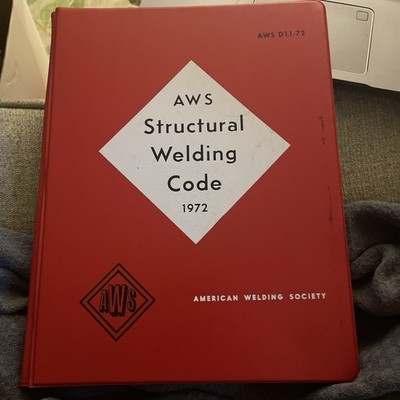 AWS Structural Welding Code Book D1.1 | Steel | 1972 ANSI/AWS D1.1-72