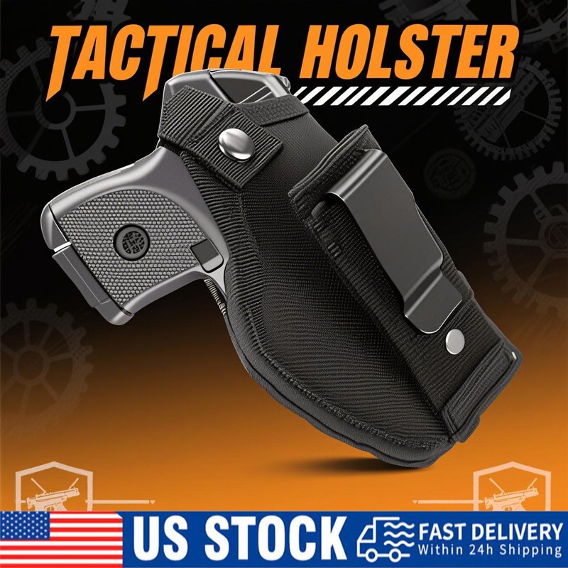 Tactical IWB Tuckable Gun Holster for Concealed Carry Waist Belt Pistol Holster