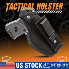 Tactical IWB Tuckable Gun Holster for Concealed Carry Waist Belt Pistol Holster