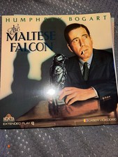 LASERDISC Maltese Falcon BRAND NEW Factory Sealed