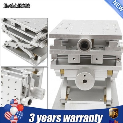 XYZ Axis 3D Workbench 3 Axis Moving Work Table Laser Marking Machine Optical Lab