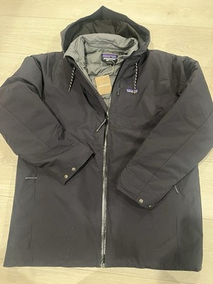 New Patagonia 3 in 1 Jacket Charcoal Ski Snow Downdrift $449 Down