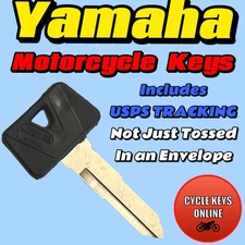 1980-1983 Yamaha Motorcycle keys cut to code key codes A34344-A44331