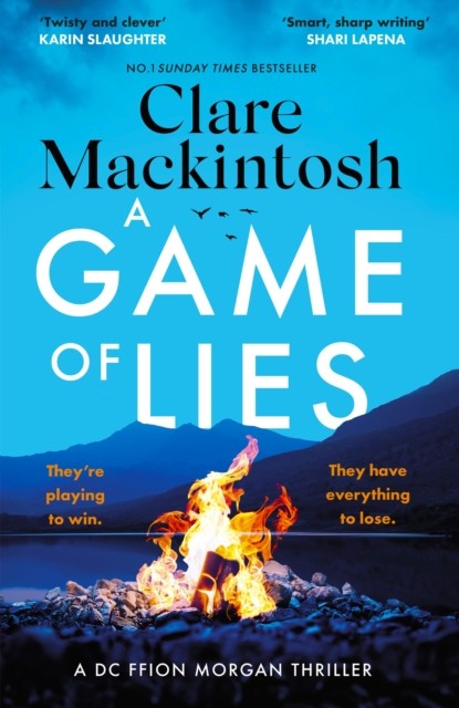 A Game of Lies by Clare Mackintosh HARDBACK - Image 7