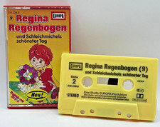 Regina Regenbogen Nr9 und Schleichmichels schönster Tag MC Kassette Europa