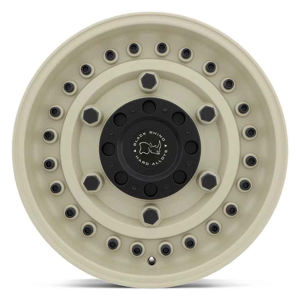 Колесо с песком Black Rhino Armory 20x9,5 8x170 Desert 20 дюймов 6 мм для обода Ford F250 F350 - Изображение 3 из 4