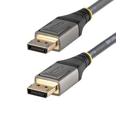 StarTech 1ft [30cm] DisplayPort 1.4 Cable (dp14vmm1f)