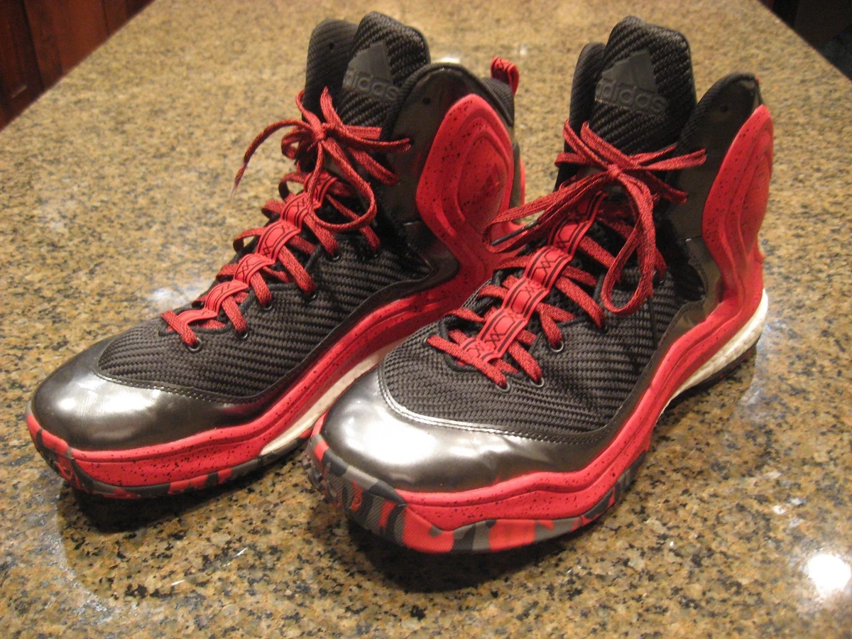 Adidas D Rose 5 Boost Men\'s Size 12 Sneakers Basketball Shoes Derrick Rose Adidas D Rose 5 Boost J Boys Size 7 New Free  main image 3