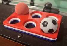 USA Foosball Ball Holder Tornado Dynamo 6 Ball Holder USA  merica, America 