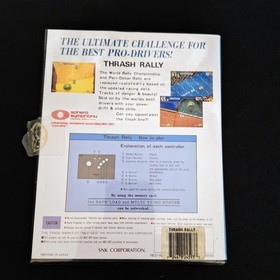 Thrash Rally - NEO GEO AES - US Version - SNK