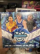 2024-25 Bowman University Chrome Sapphire Basketball Checklist Guide in-content 17
