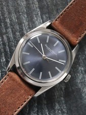 41722: IWC Vintage Wristwatch, Manual, Size 34mm