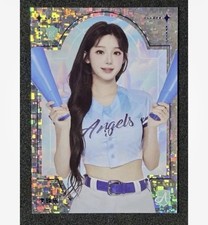 Lee Ju-eun 2025 FUBON Guardians Angels CHEERLEADER LIMITED HOLO PARALLEL /39 RC