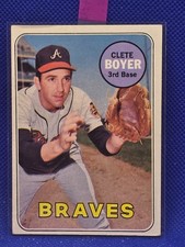 1969 Topps - Clete Boyer #489