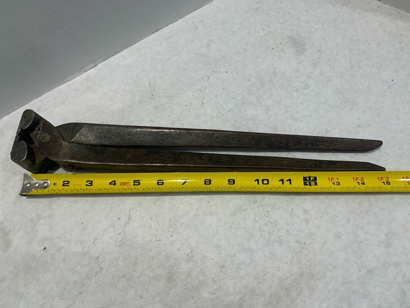 Vintage Heavy Duty Todd’s Farriers Nippers With Replaceable Blades