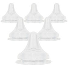 Silicone Nipples for Lansinoh Baby Bottle Bottles, Size L,Replacement Bottle