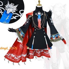 Arknights Lappland Game Costume Cosplay Outfit Polyester Gift Halloween