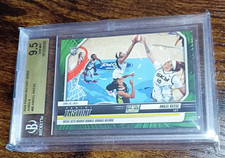 2024 Panini Instant WNBA #80 Angel Reese Rookie Jungle /25 BGS 9.5 RC