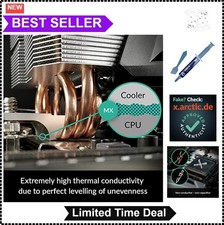 Thermal Paste 8g Carbon Microparticles Non Conductive Metal Free for CPU GPU