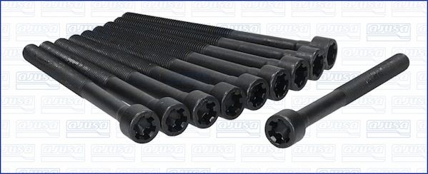 Ajusa Zylinderkopfschraubensatz 81007300 Passend FüR Fiat Lancia-image