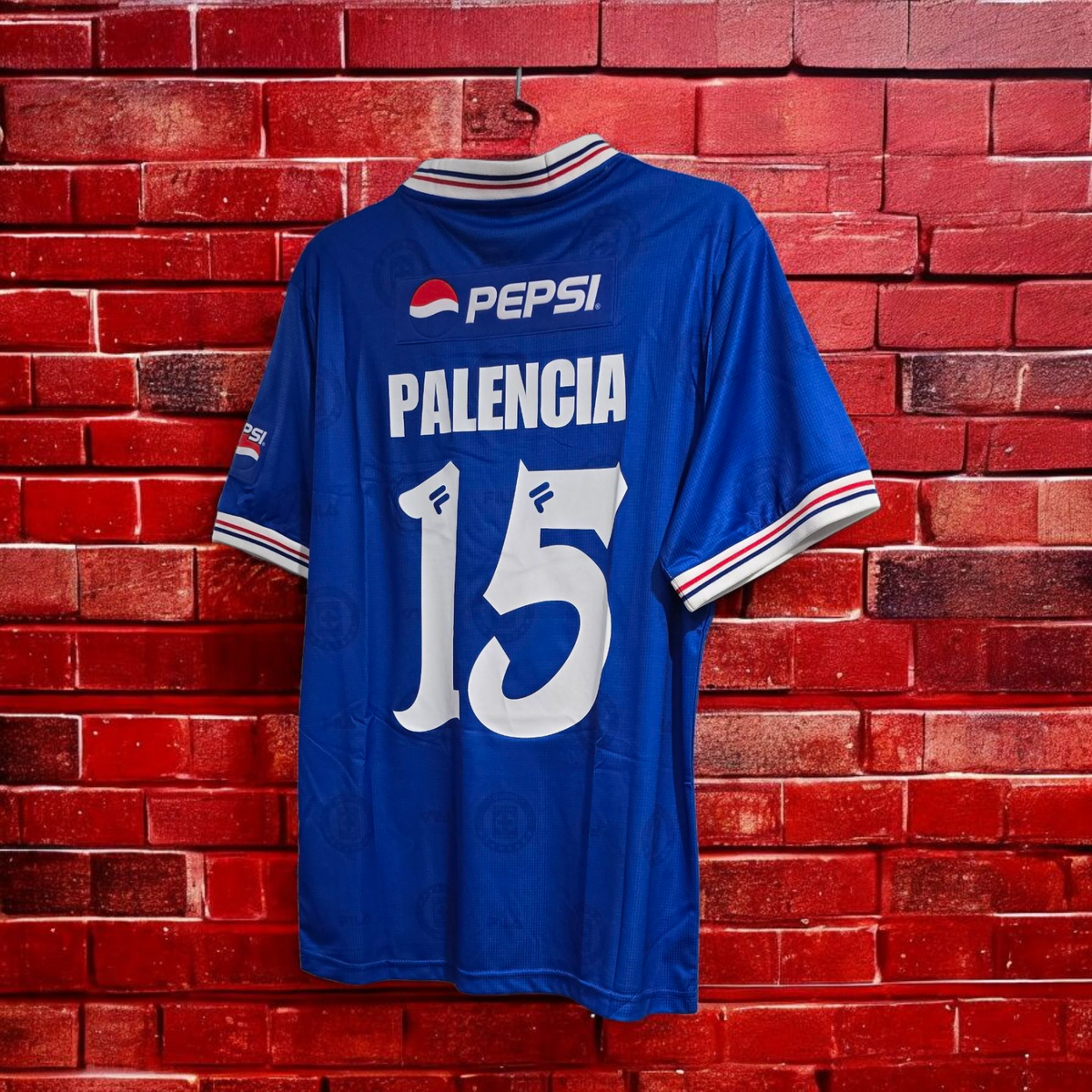 CRUZ AZUL - Football Soccer - Champion 97/98 - PALENCIA #15