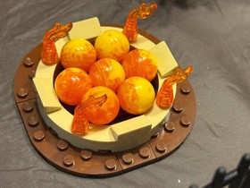 LEGO&reg; CHIMA Flying Phoenix Fire Temple #70146 100% Complete
