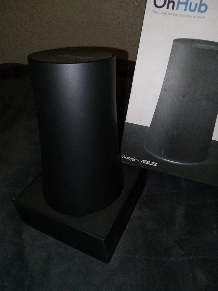 ASUS Google On Onhub Wireless Smart Wi-Fi Router SRT-AC1900 Black TP-Link - Image 2 of 4