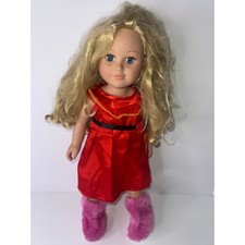 My Life Doll 18" Blue Eyes, Blonde Hair
