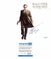 Colin Firth “Kingsman Secret Service” AUTOGRAPH Signed 10x8 Photo ACOA