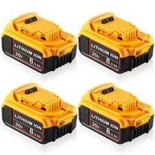 Pack For DeWalt 20V 20 Volt Max XR 8.0AH Lithium Ion Battery DCB206-2 DCB205-2