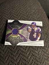 2008 Upper Deck Icons - Future Stars Materials Silver John David Booty #FSM22