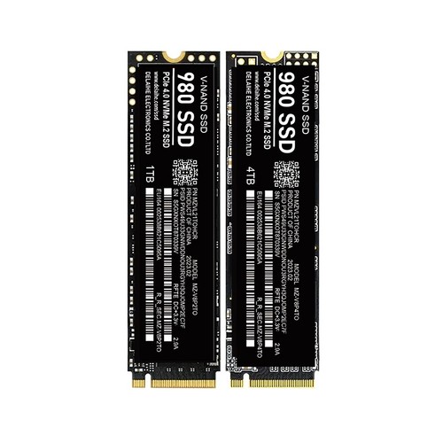 Disques SSD internes M.2 NVME PCIE 4.0 4 To, 2 To, 1 To pour ordinateur portable