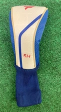 Top-Flite Golf 5H Hybrid Rescue Headcover Blue, White, Red