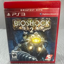 BioShock 2 PlayStation 3 PS3 Game Greatest Hits No Manual