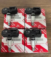 4x Oem 4260706020 Tpms Tire Pressure Monitoring Sensor Pmv-c010 Lexus Toyota 4x Oem 4260706020 Tpms Tire Pressure Monitoring Sensor Pmv-c010 Lexus Toyota