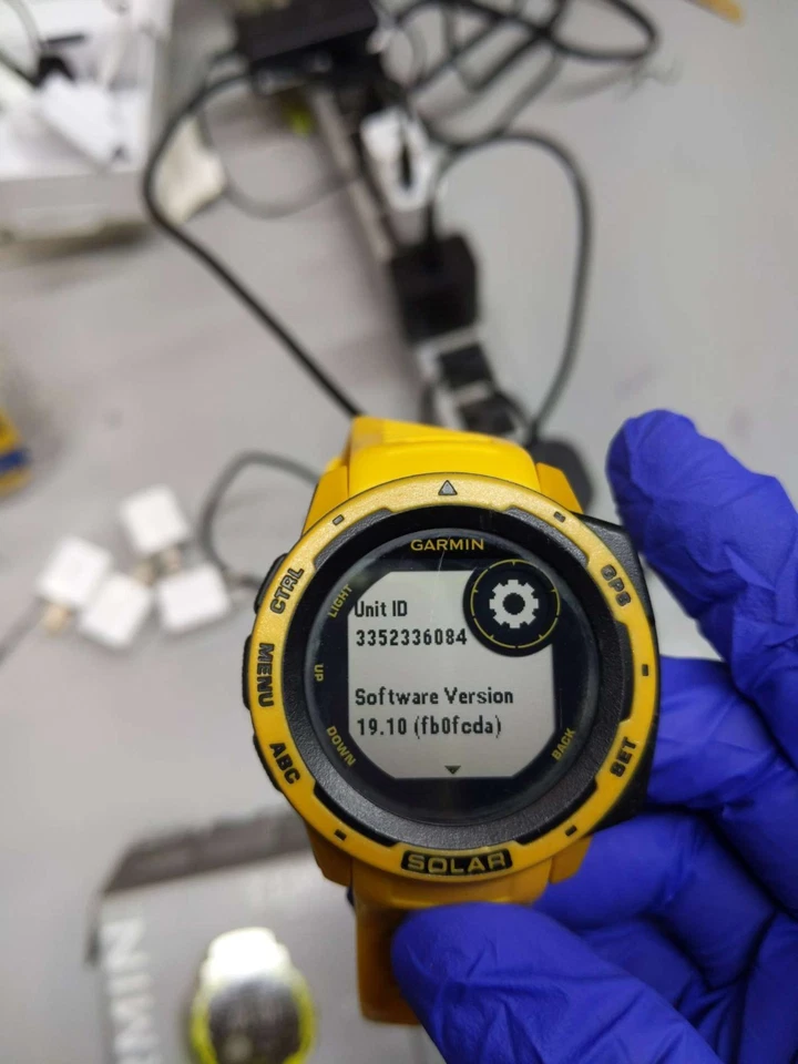 Garmin Instinct Solar GPS Smartwatch – Sunburst Yellow (010-02293-19) - Open-box - Image 3 of 3