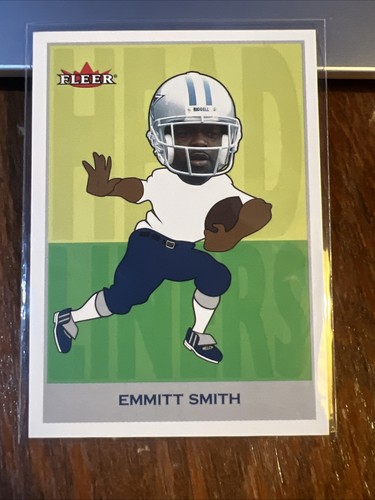 Emmitt Smith 2002 Fleer Tradition Headliners #4HU HOF SP Dallas Cowboys - Picture 1 of 6