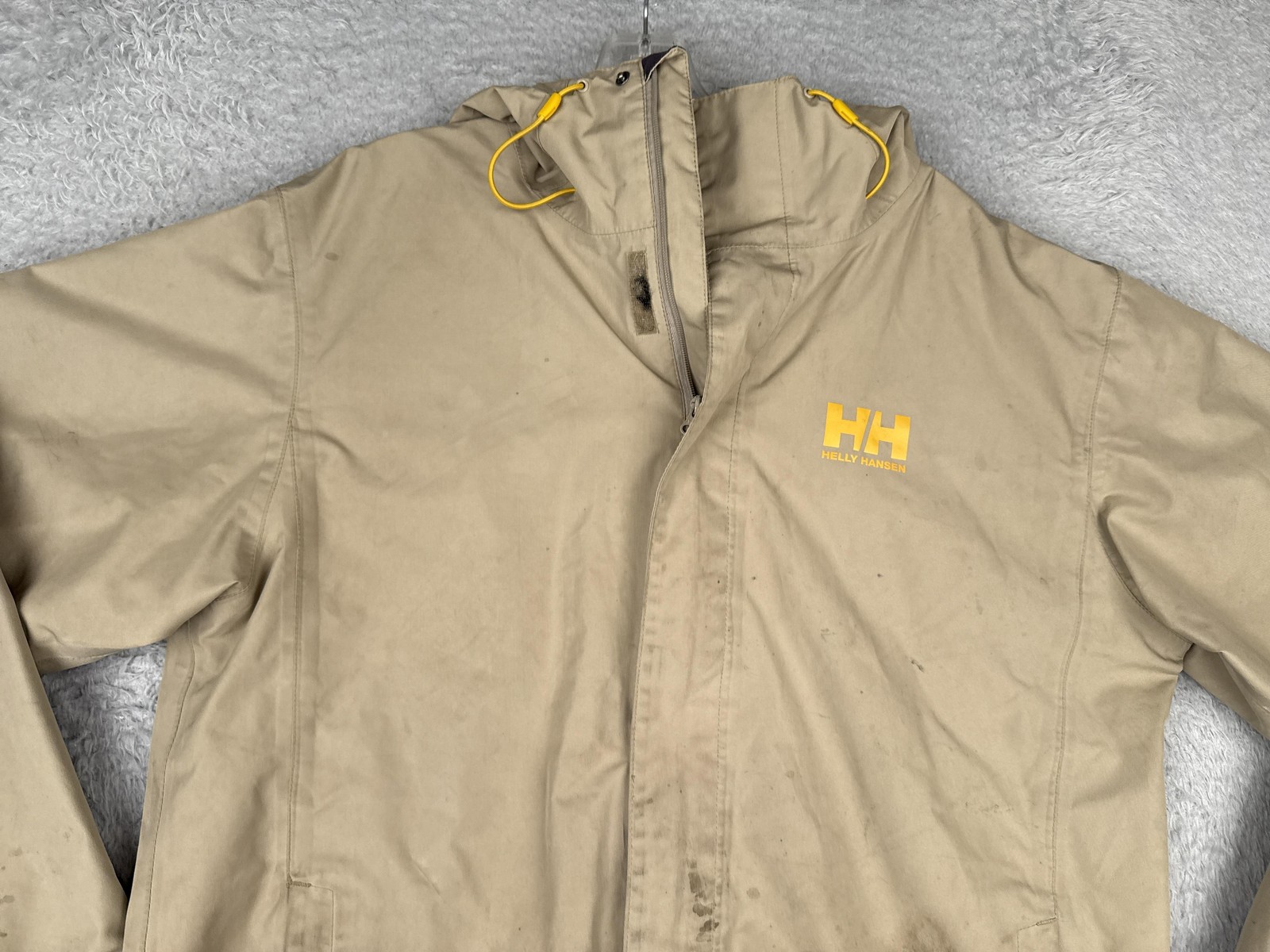 Helly Hansen Jacket Men Large Beige Helly Tech Ho… - image 6