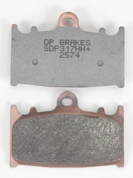 Pastillas de freno delanteras DP Brakes Sport HH+ SuperSport SDP317HH* SDP-317HH Foto 2 de 4