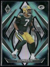 2024 Panini Phoenix Quay Walker #119 Teal Fade /72 Green Bay Packers