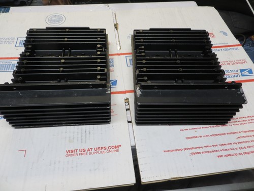 PIONEER SX-1250 STEREO RECEIVER HEAT SINKS - Picture 4 of 9
