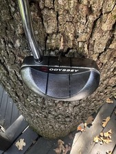Odyssey White Ice Rossie 33.5” Putter Steel Golf Club - Right Handed