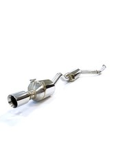 OBX Stainles Catback Exhaust System 12-15 Honda Civic Si 13-18 Acura ILX 2.4L C