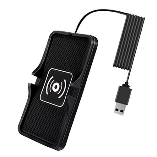 Pad chargeur rapide sans fil pour voiture pour SUV et camions charge efficace - Photo 6 sur 14