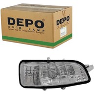 DEPO AUßENSPIEGEL-BLINKER RECHTS WEIß passend für VOLVO C30 C70 S40 S60 S80 V40 